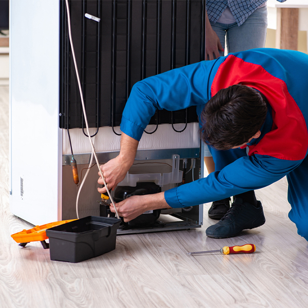 how much do you charge for refrigerator repair services in Pooler GA